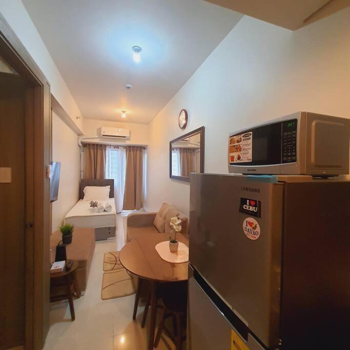 Smdc Coast Residences Lovely Fully-Furnished 1 Bedroom Condo With Pool 马尼拉 外观 照片