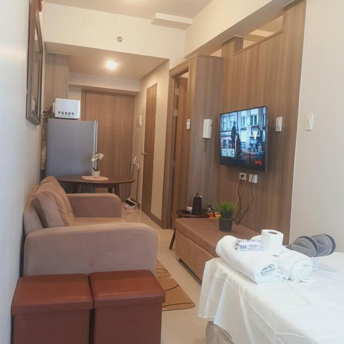 Smdc Coast Residences Lovely Fully-Furnished 1 Bedroom Condo With Pool 马尼拉 外观 照片