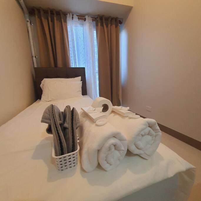 Smdc Coast Residences Lovely Fully-Furnished 1 Bedroom Condo With Pool 马尼拉 外观 照片