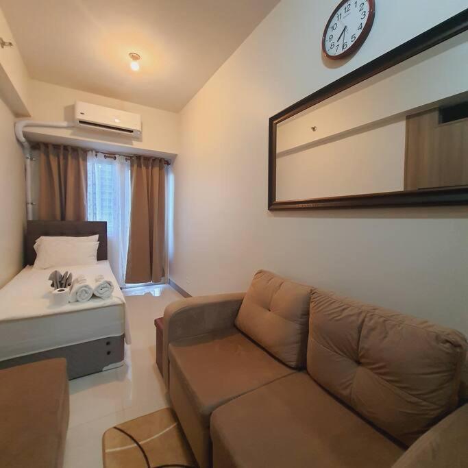Smdc Coast Residences Lovely Fully-Furnished 1 Bedroom Condo With Pool 马尼拉 外观 照片