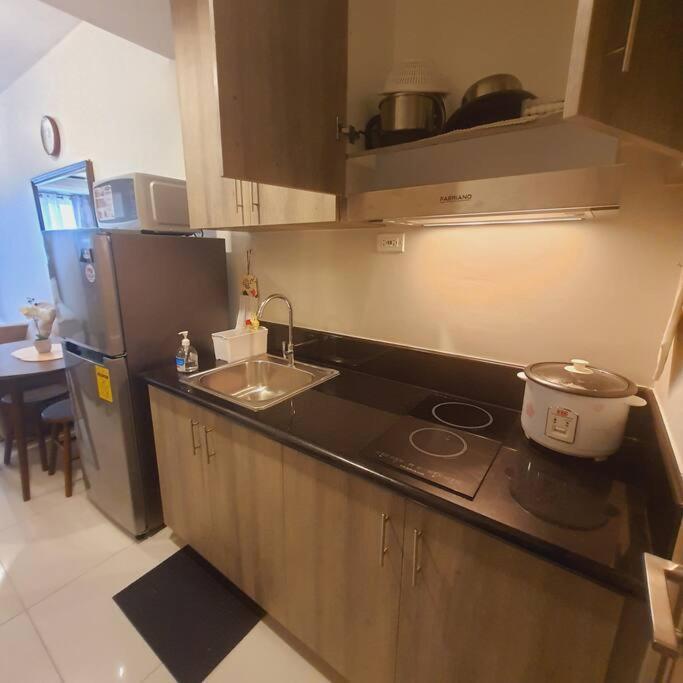 Smdc Coast Residences Lovely Fully-Furnished 1 Bedroom Condo With Pool 马尼拉 外观 照片