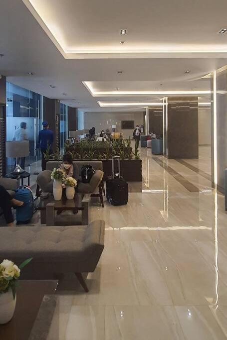 Smdc Coast Residences Lovely Fully-Furnished 1 Bedroom Condo With Pool 马尼拉 外观 照片