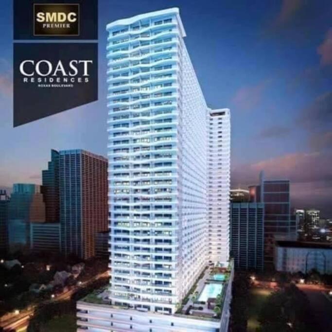 Smdc Coast Residences Lovely Fully-Furnished 1 Bedroom Condo With Pool 马尼拉 外观 照片