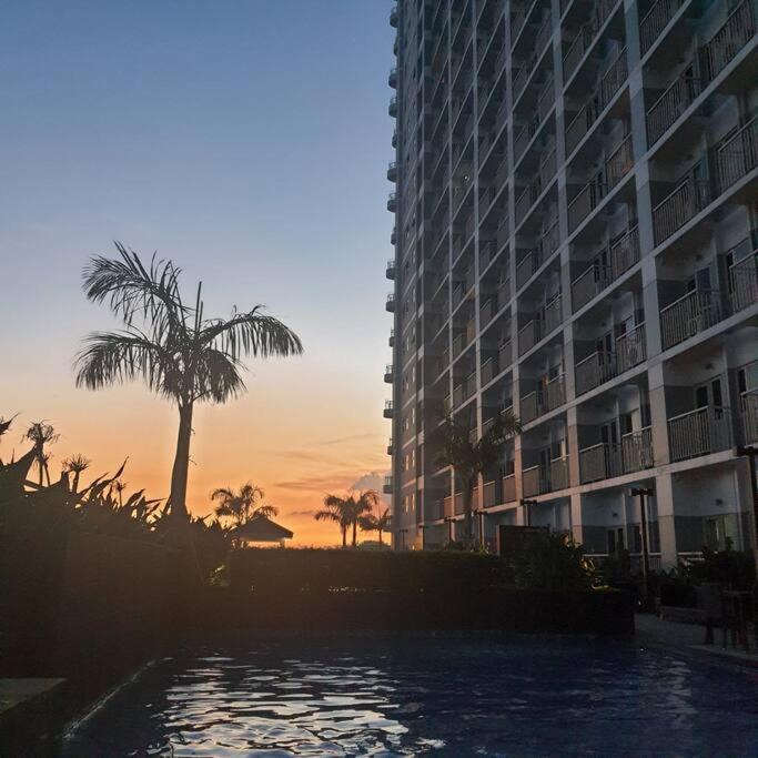 Smdc Coast Residences Lovely Fully-Furnished 1 Bedroom Condo With Pool 马尼拉 外观 照片
