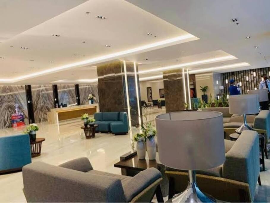 Smdc Coast Residences Lovely Fully-Furnished 1 Bedroom Condo With Pool 马尼拉 外观 照片